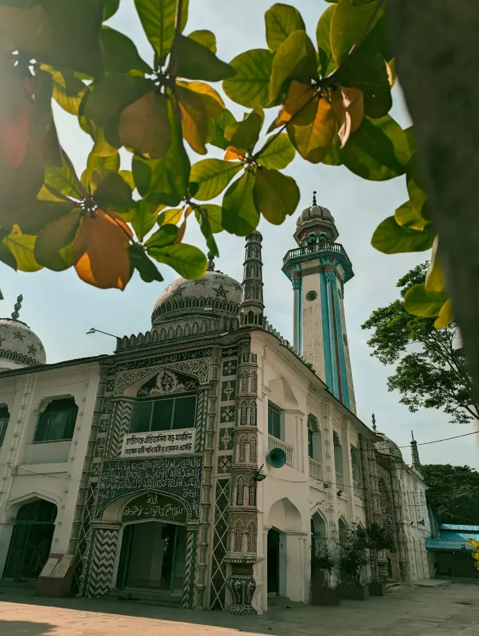 unlight, shadows, and the silence of sujood.